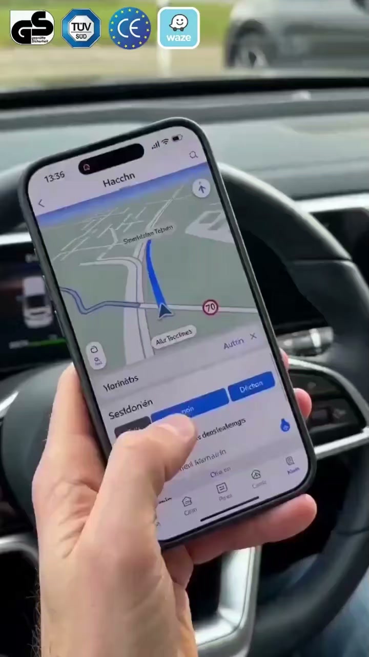 Mehr Sicherheit beim Fahren