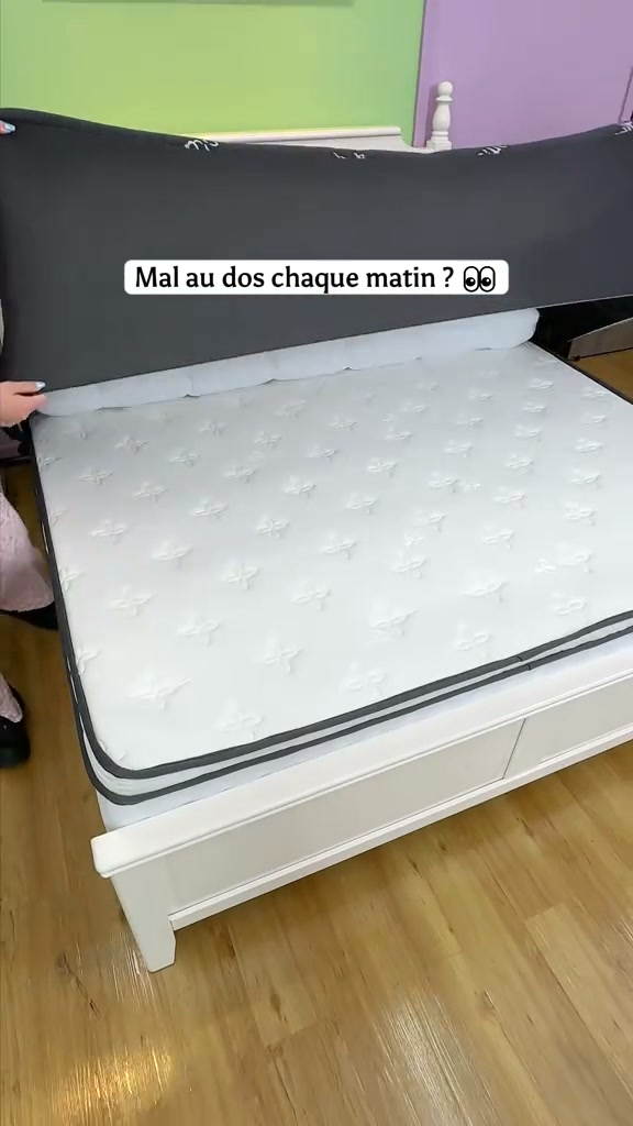 39,99 € pour dormir au frais et vous réveiller sans douleurs au dos.