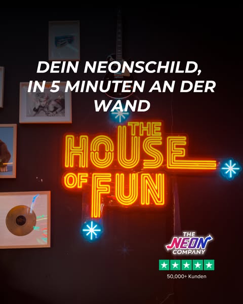 Neon-LED-Schild Angebot in 1 Minute | The Neon Company