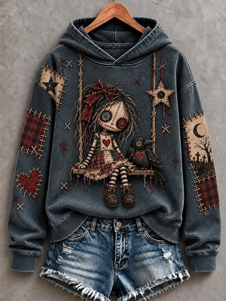 Gothic Doll Vibes