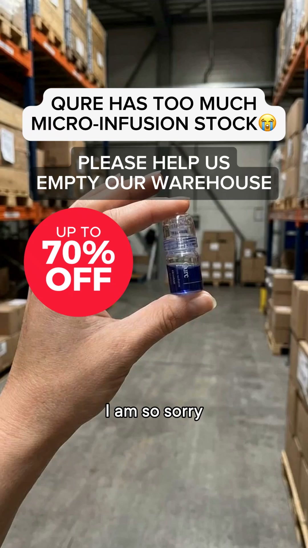 Summer Sale - 70% off your 6-month Micro-Infusion supply