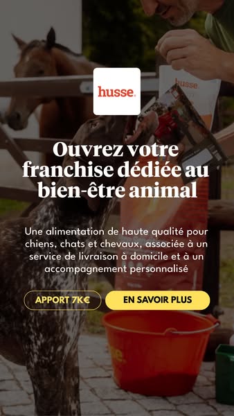 Être franchisé Husse