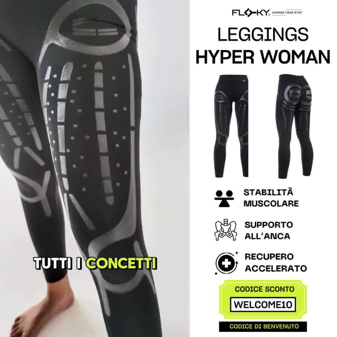 Scopri i benefici dei leggings biomeccanici