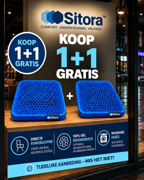 2 kussens voor de prijs van 1
