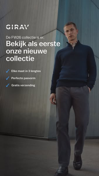 FW26 collectie nu beschikbaar
