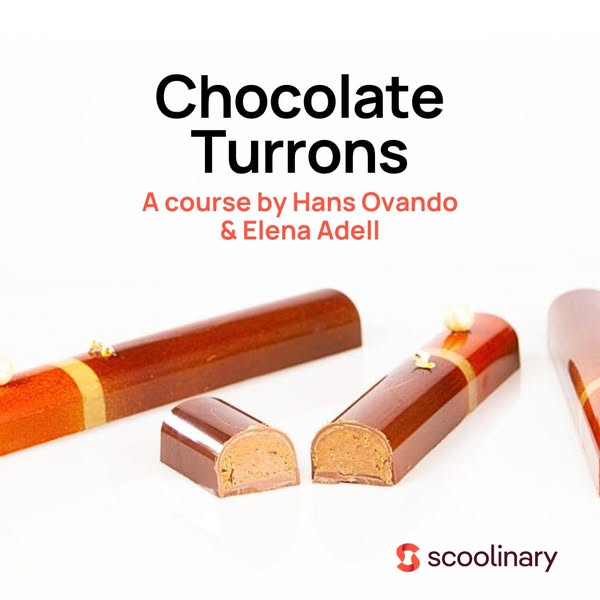 Chocolate Turrons