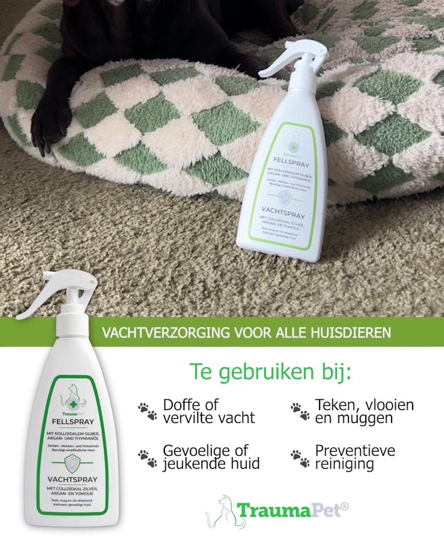 Traumapet Vachtspray