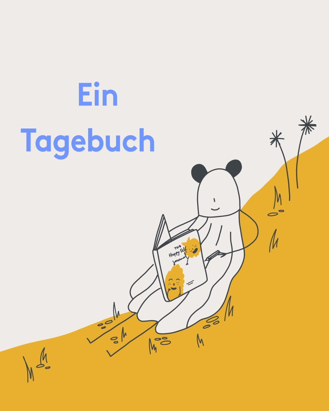 Ein Tagebuch für Kinder, das Glücklichsein fördert, positive Gewohnheiten stimuliert und Neugier beflügelt