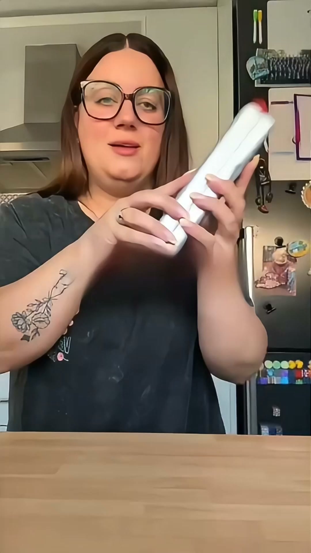 Magnetiska bokstavs- och sifferklossar för barn
