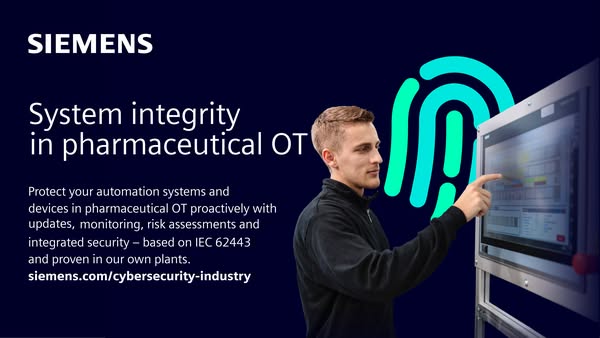Secure your pharma OT. Proactively.