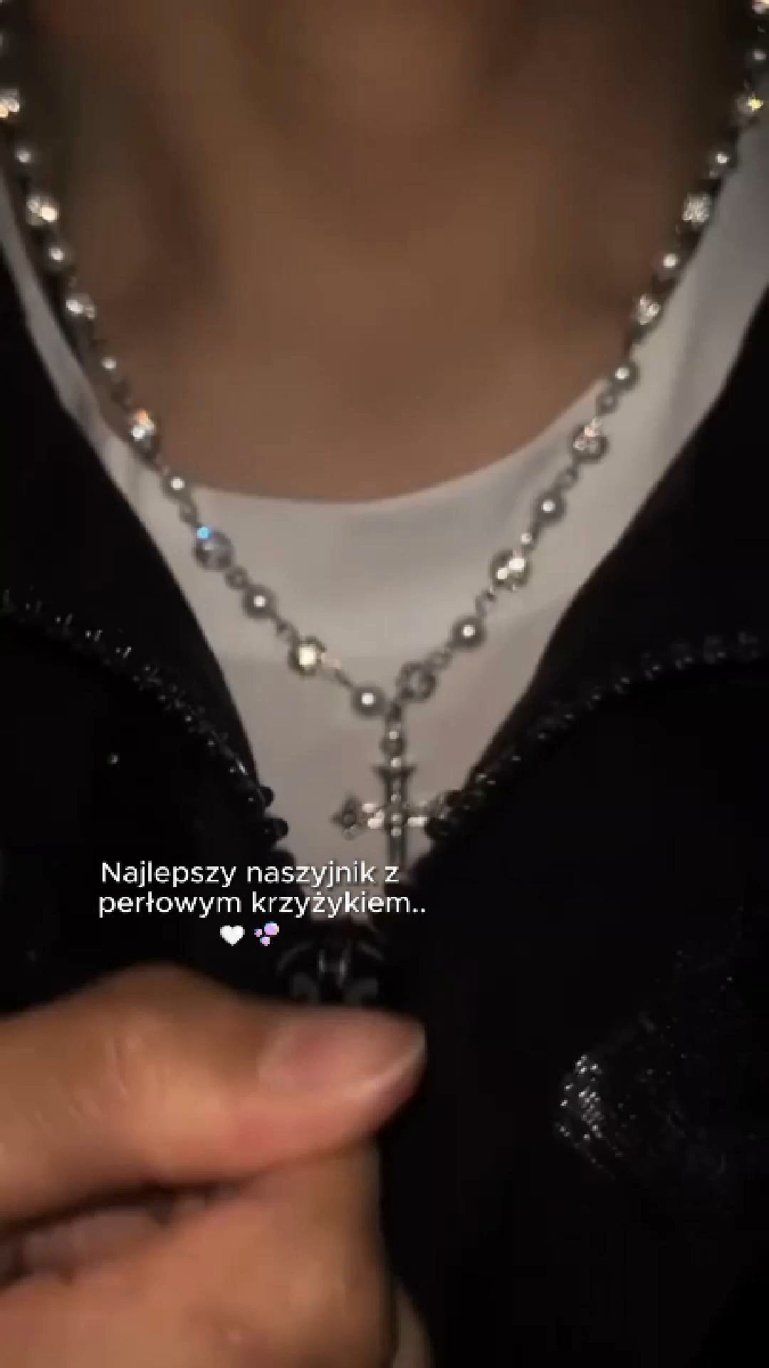 Perłowy Blask Krzyża