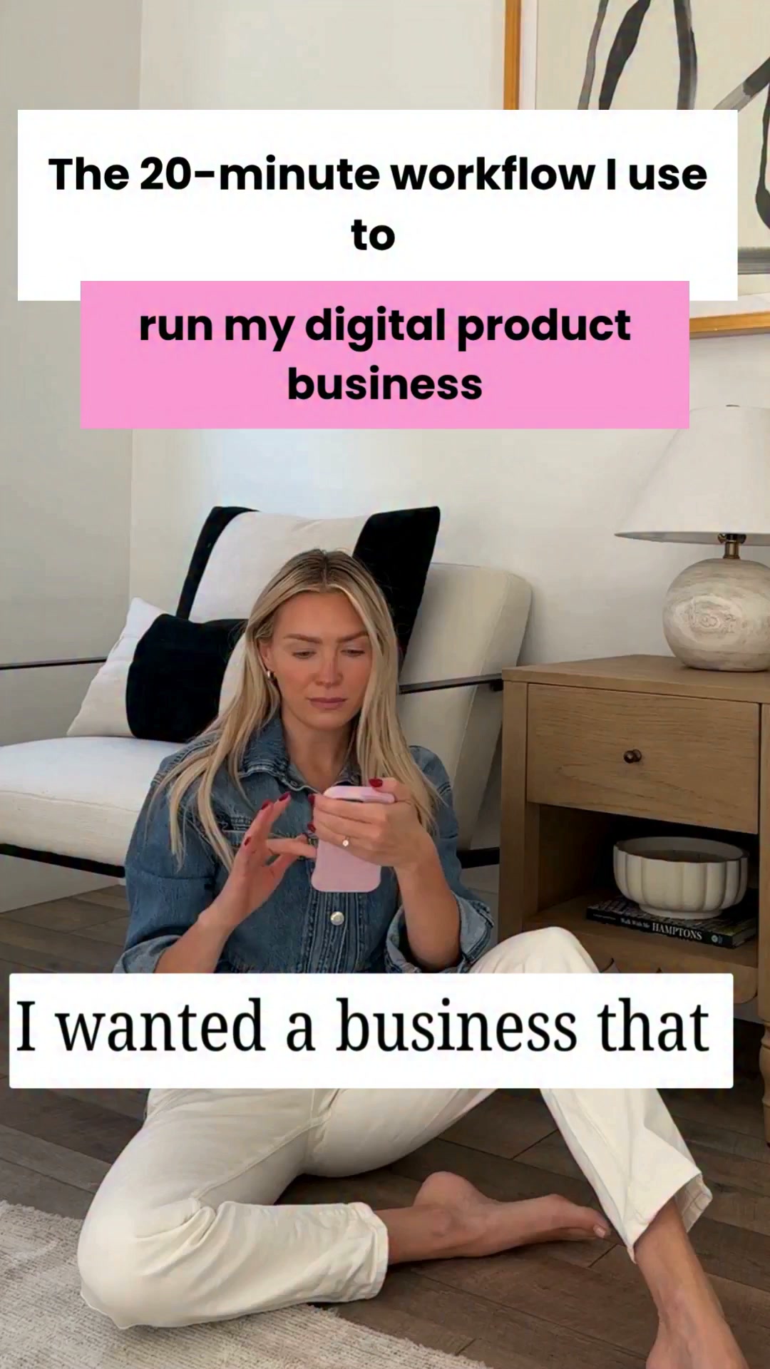 The $3 Side Hustle Business Starter - Learn to create and sell digital products using a complete system.