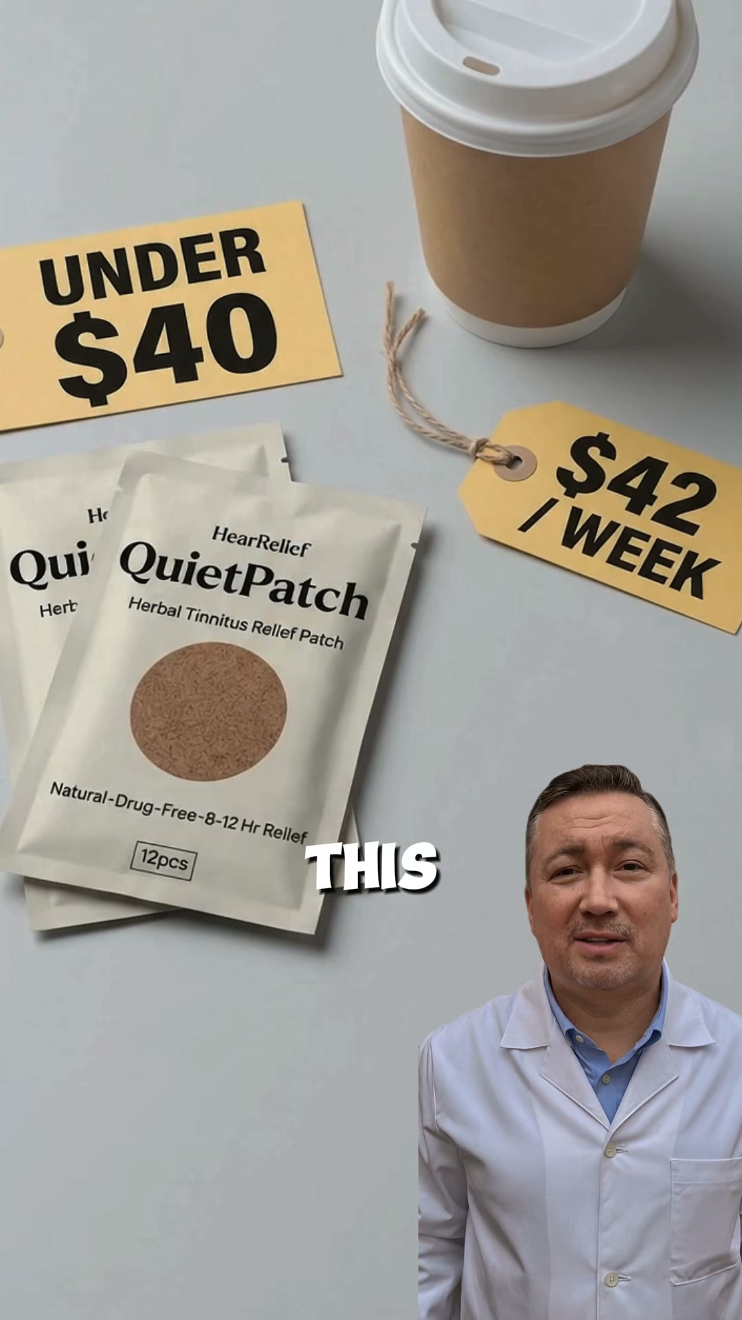 The Tinnitus Patch That Works While You Sleep