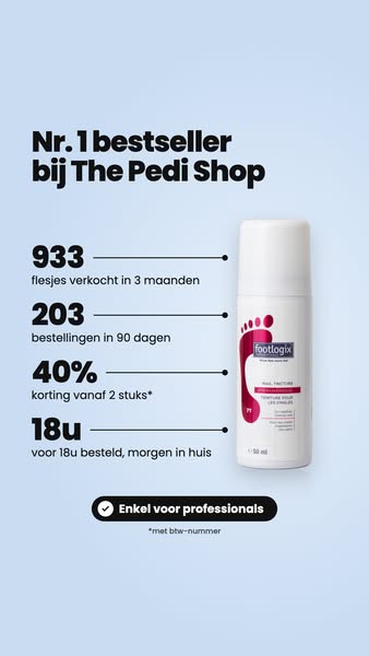 Footlogix Nail Tincture · 40% vanaf 2 stuks*