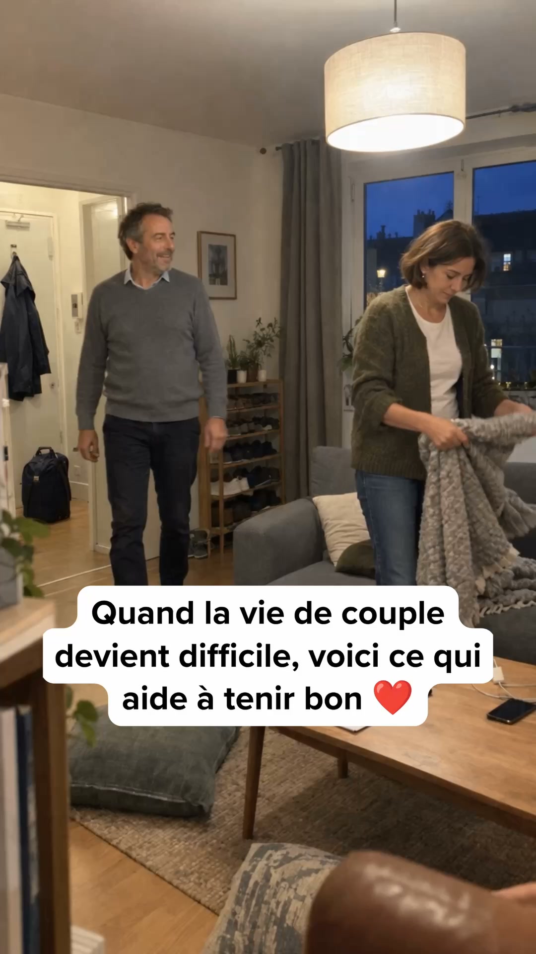 Pas juste un cadeau. Un vrai moment