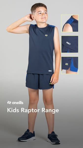 Meet the Kids' Raptor Range