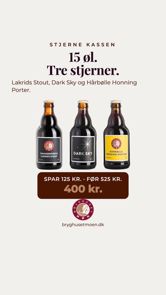Stjerne Kassen, mørk magi fra Møn