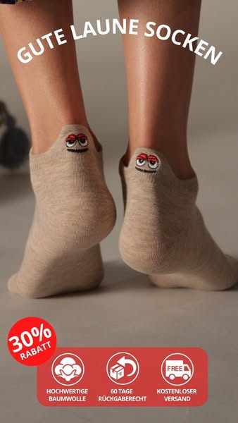 Frühlingserwachen mit unseren Socken!