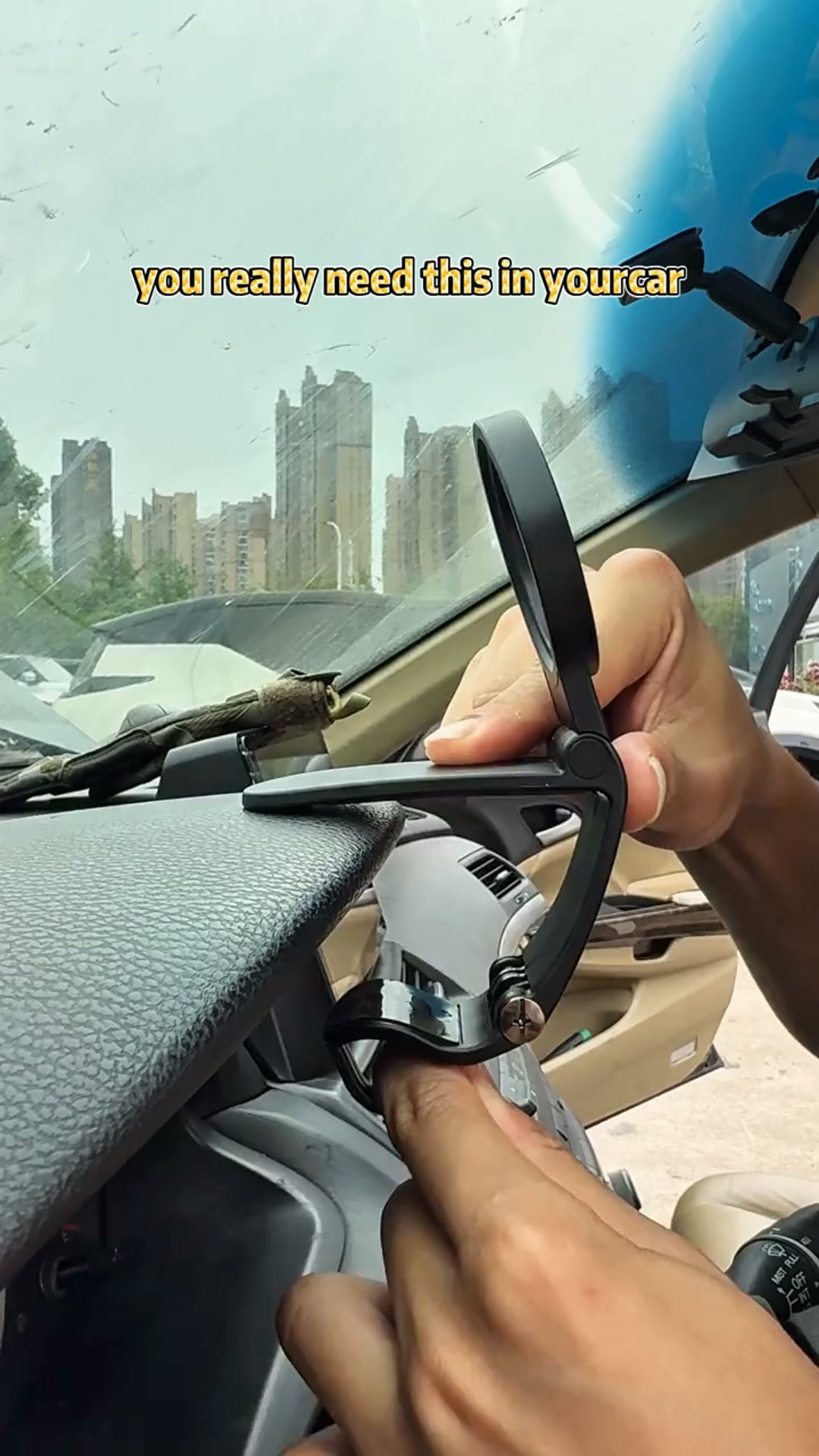 Fumbling for your phone while DRIVING?! Stop it NOW!