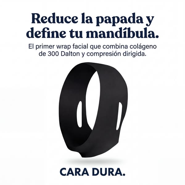 Define tu mandíbula mientras duermes