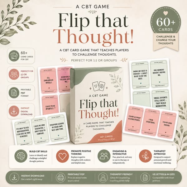 90% Off CBT Game Therapy Tool