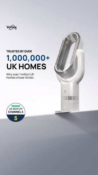 One fan for the unpredictable UK weather