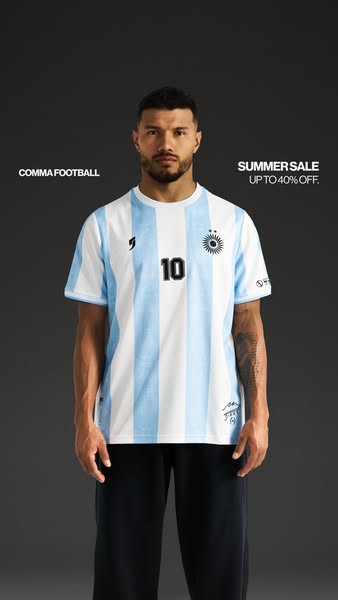 Maradona Away Jersey