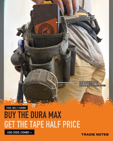 Buy The Dura Max, Get The Tape Half Price