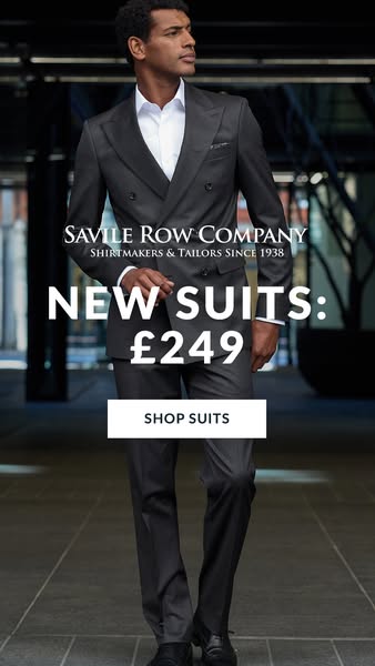 Free UK Delivery on Suits