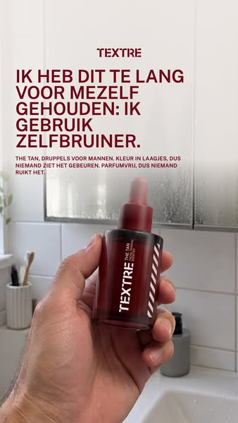 Zelfbruiner die niemand ziet