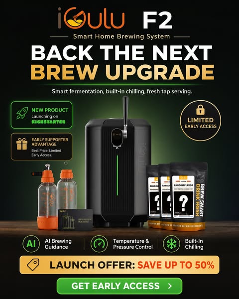 Next-Gen AI Smart Brewing System