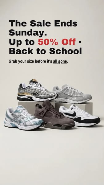 Up To 50% Off | Ends Sunday