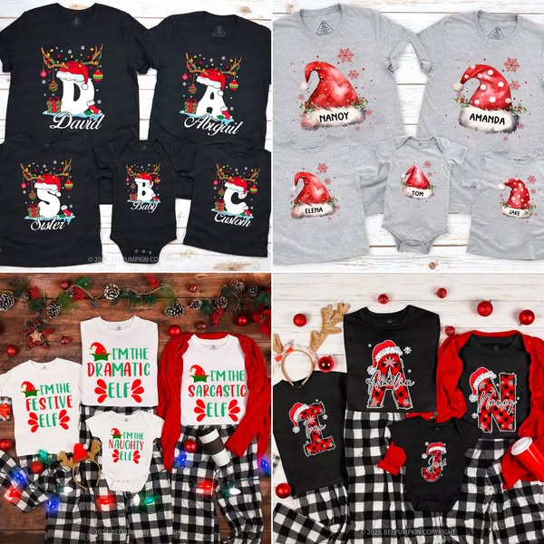 Christmas Day Sales, Family Christmas T-shirts & Clothing Deals