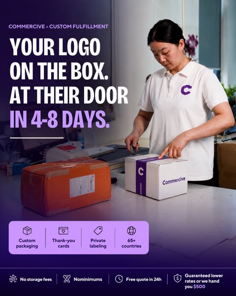 Your Brand on Every Box — Delivered in 4–8 Days