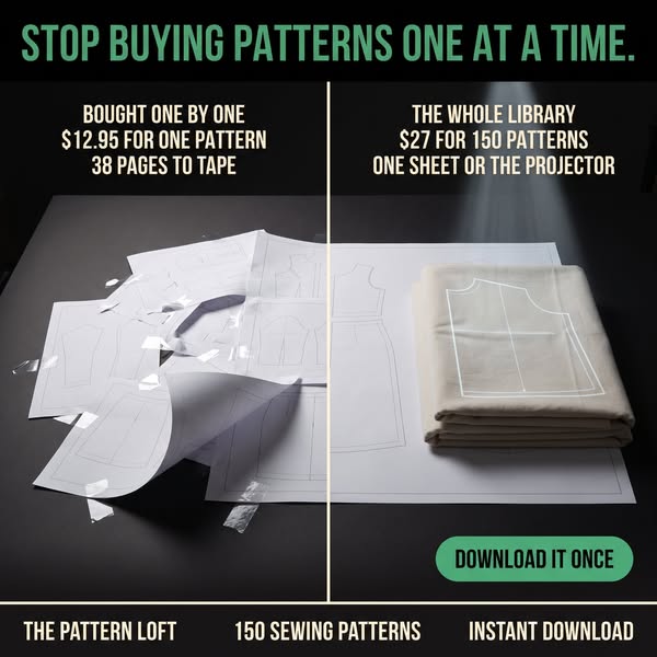 The Pattern Loft — 150 Sewing Patterns, 10 Collections