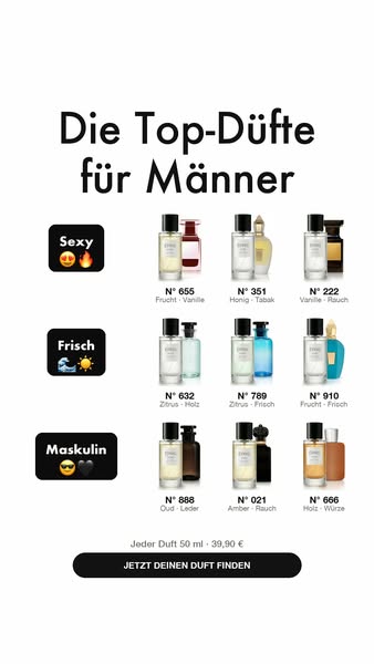 3 Düfte deiner Wahl · 89,90 €