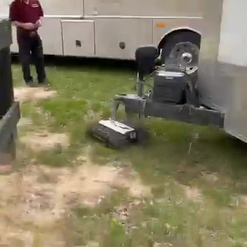 Exclusive DealSmart remote mover for RVs and trailers