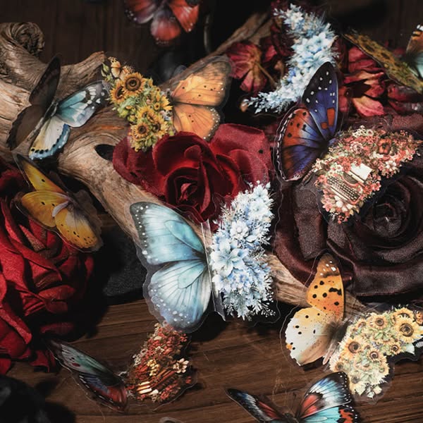 Moonlit Butterflies