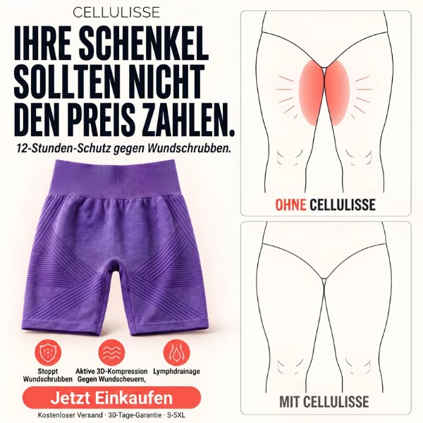 3D-Leggings, 3D-Shorts | Cellulisse®
