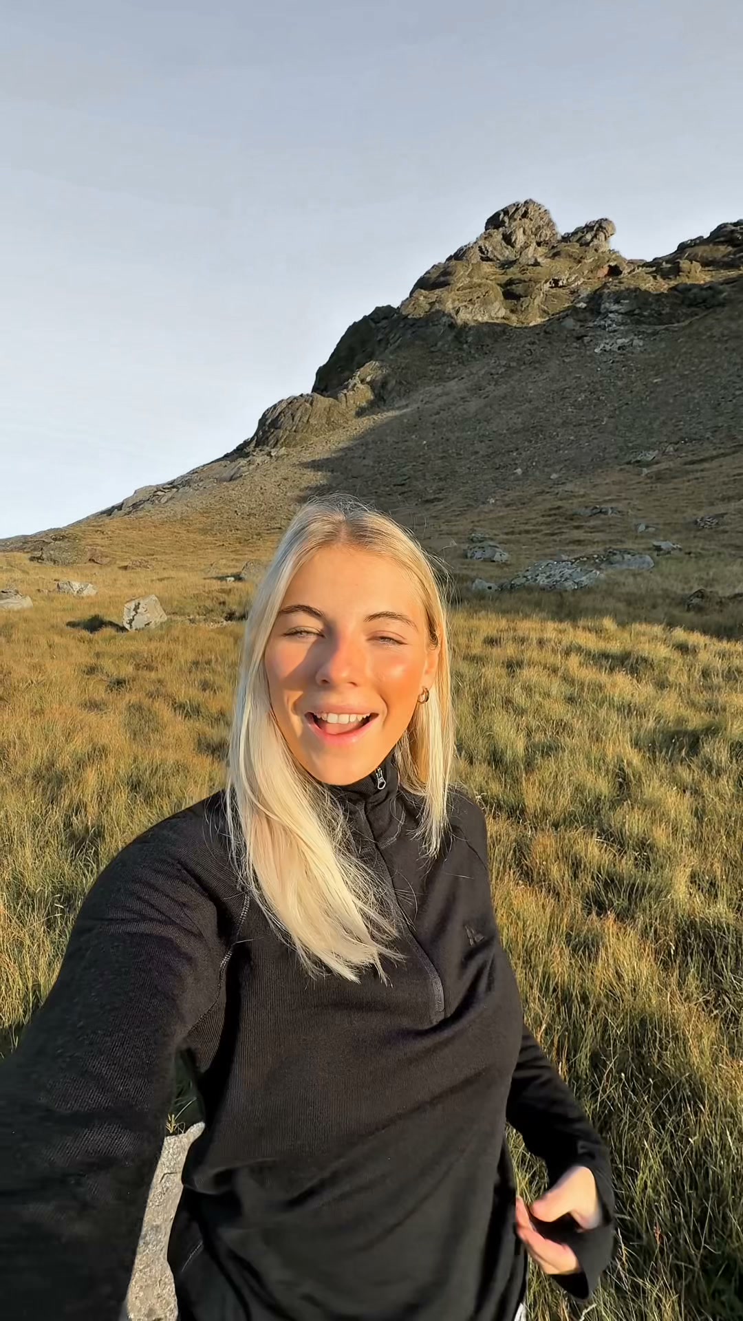 Merino Half Zip für Damen