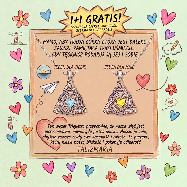 Jeśli to czytasz, ten talizman już Cię wybrał.