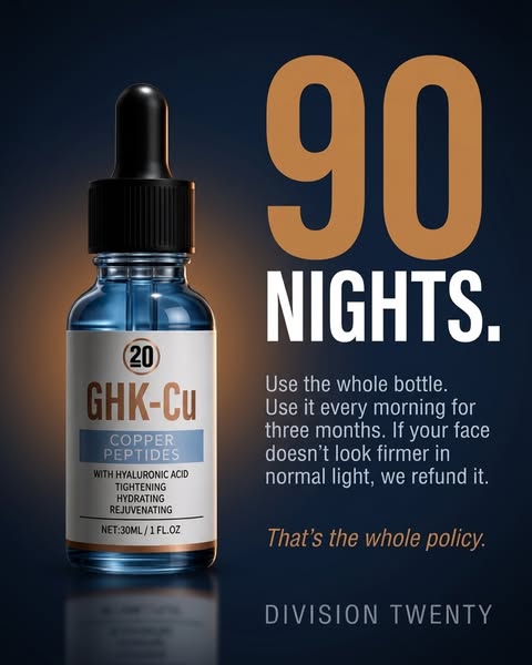 2% GHC-Cu Copper Peptide Serum