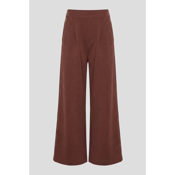 Pantalón Pinzas Berenjena