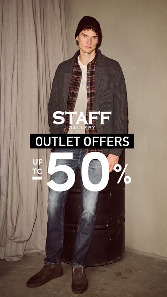 OUTLET OFFERS up to -50% & Extra -10%