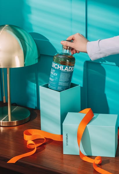 Perfectly packaged. Made to impress.
