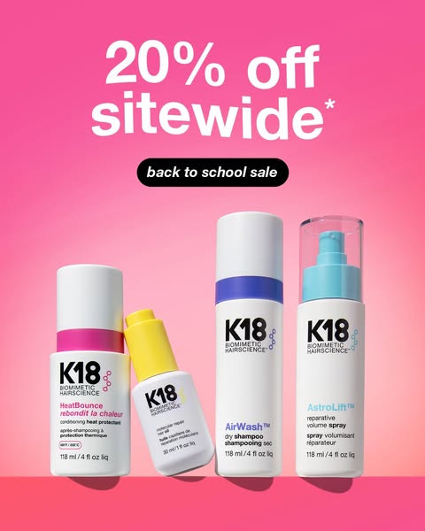 Back to School Sale