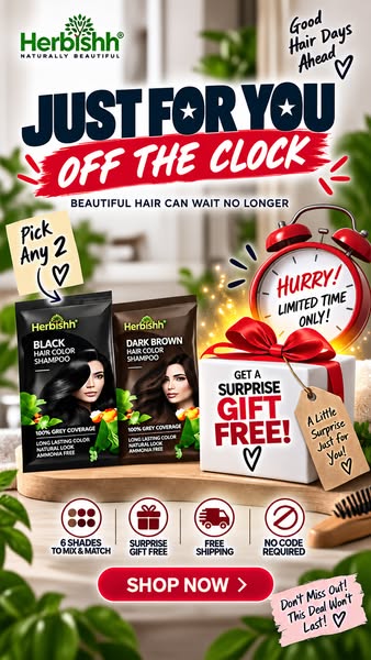 Just For You – Surprise Gift FREE