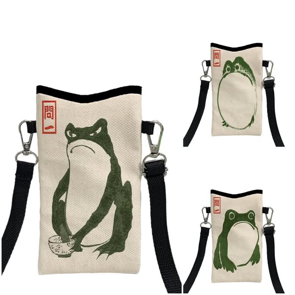 Frog Crossbody Bag