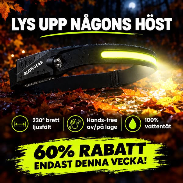 #1 rankad pannlampa 3 år i rad!