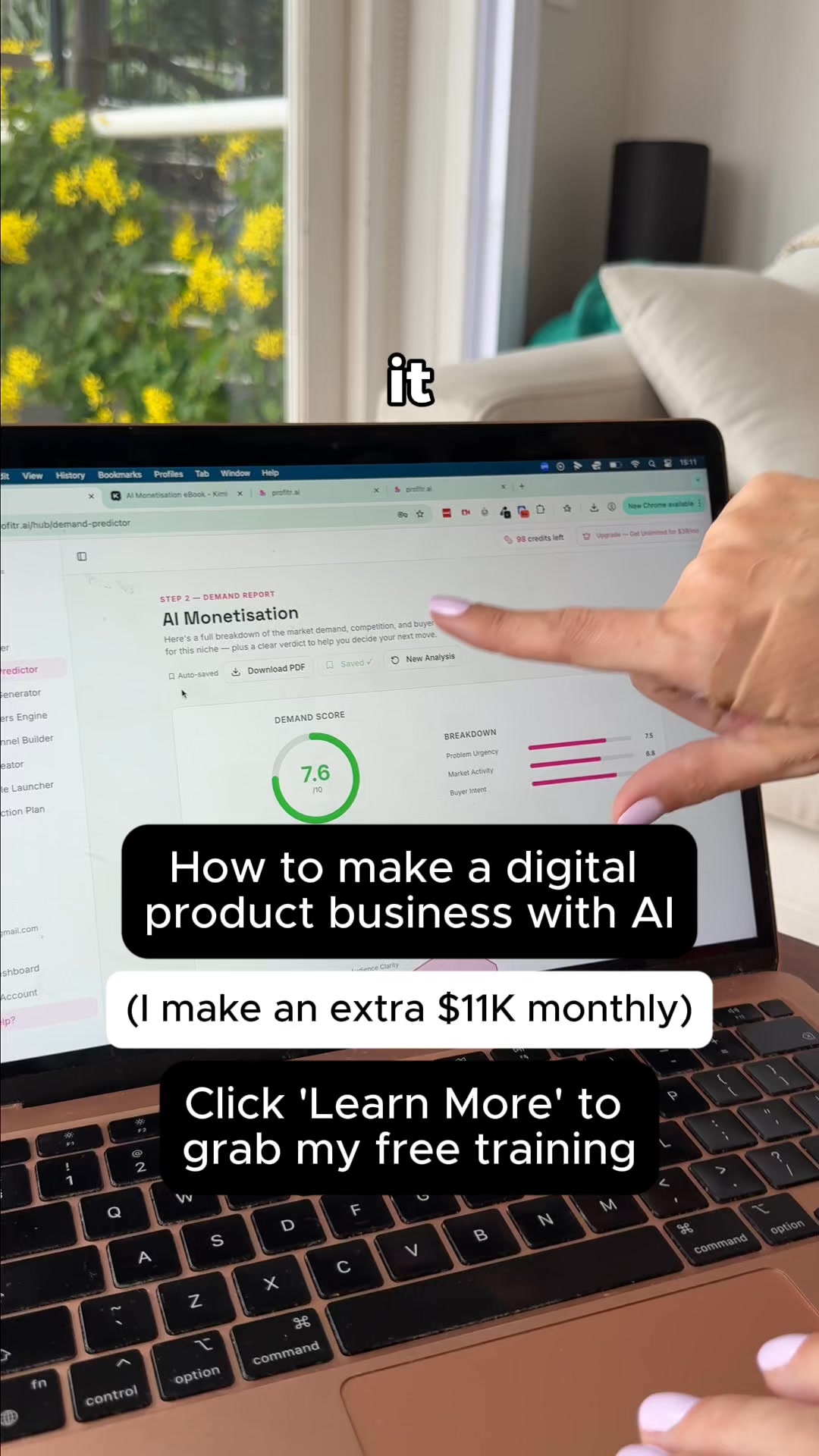 FREE CLASS Make Daily Digital Product Sales on Autopilot!